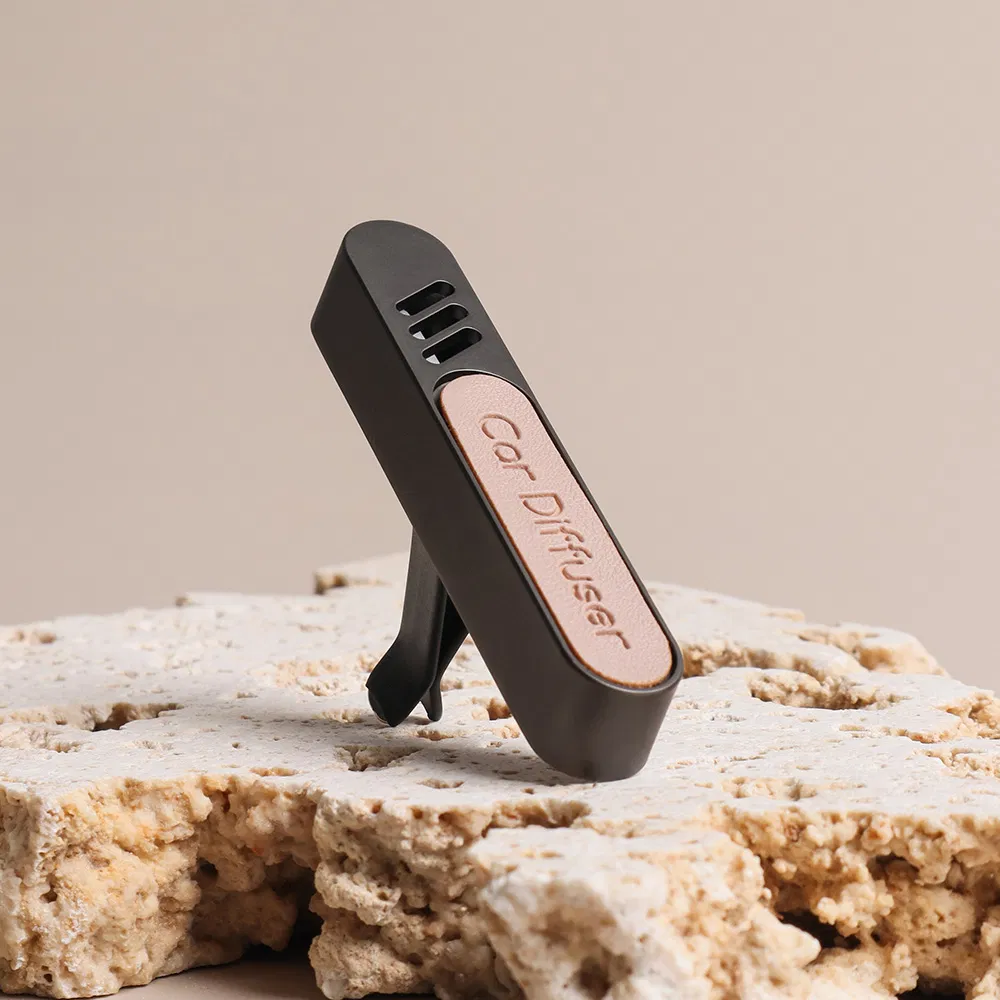 Portable Car Diffuser and Air Freshener with Vent Clip Design