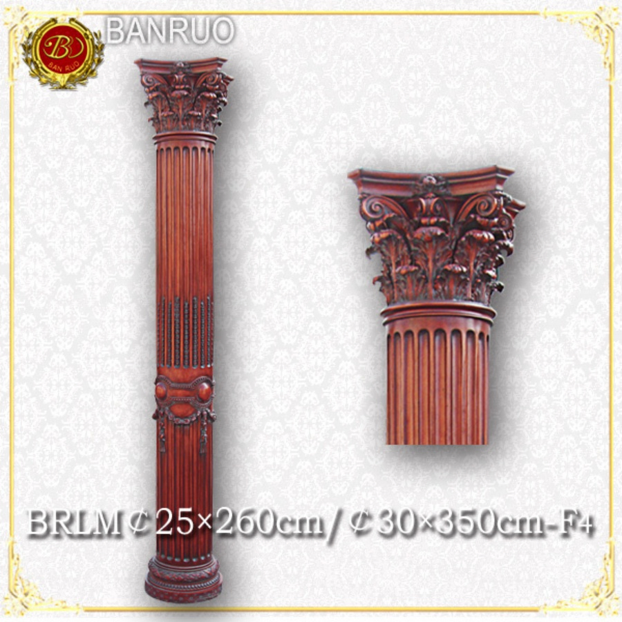 Cheap Fiber Columns, Capital Design, Granite Columns