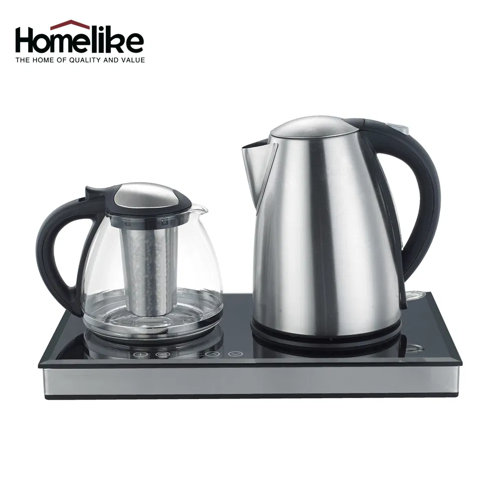 Hopusehold Appliance Coffee and Tea Maker Machine 1.7L Electric Stainless Steel Tea Makers