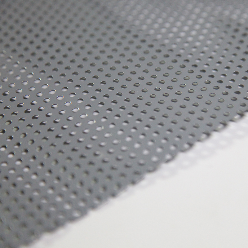 Aluminum PVDF Spraying Painting Bending Perforated Sheet for Curtain Wall