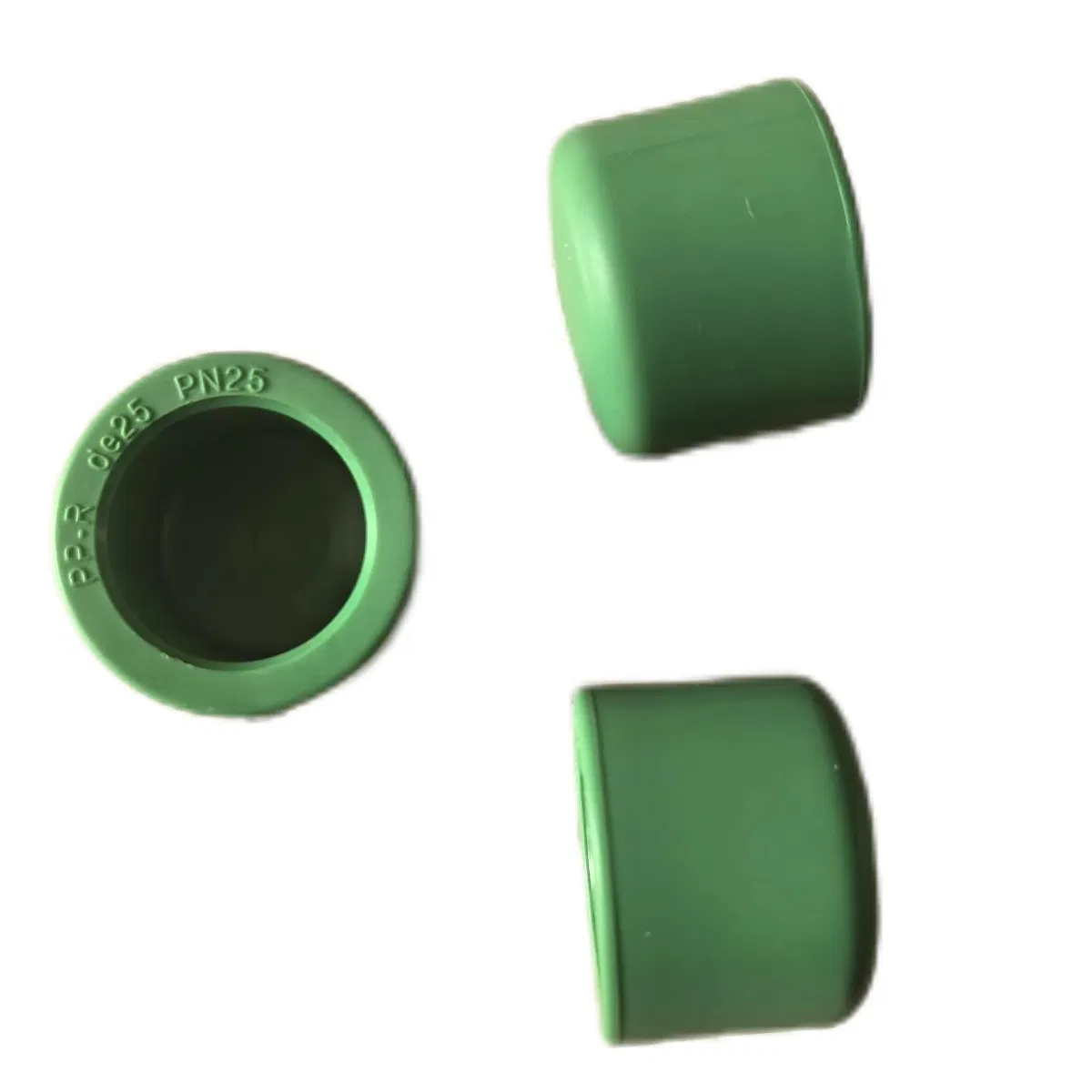 Cold and Hot Water Plastic Tube Fittings PPR Pipe Cap