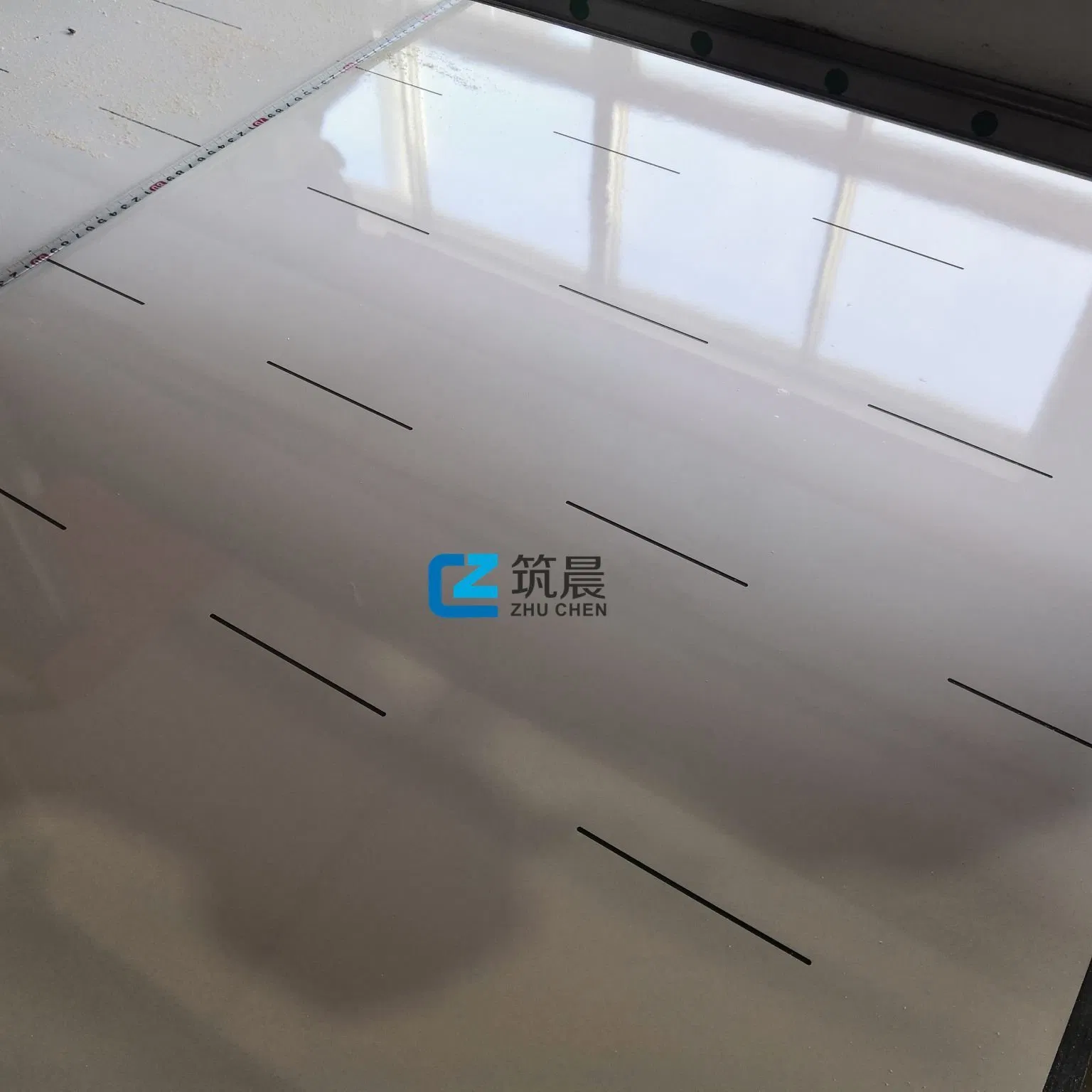 High Density Fireproof MGO Board Fireproof A Grade Color Grey White