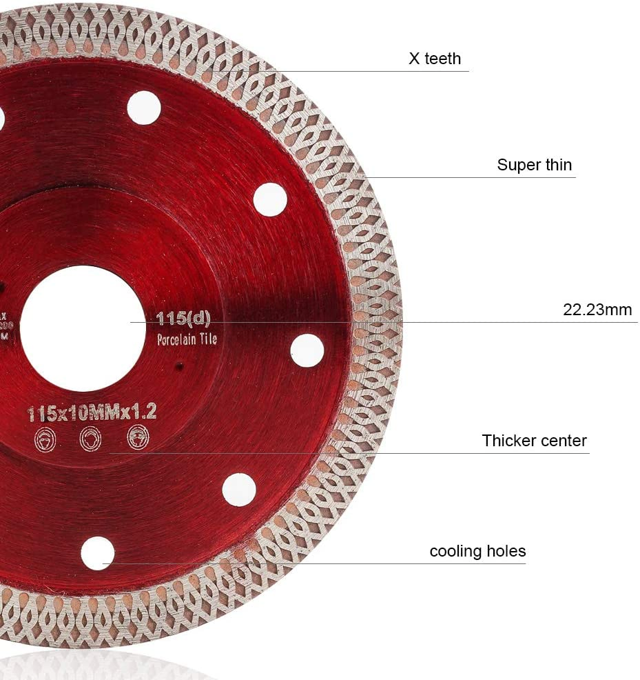 Алмазный диск Turbo для резки бетона и гранита