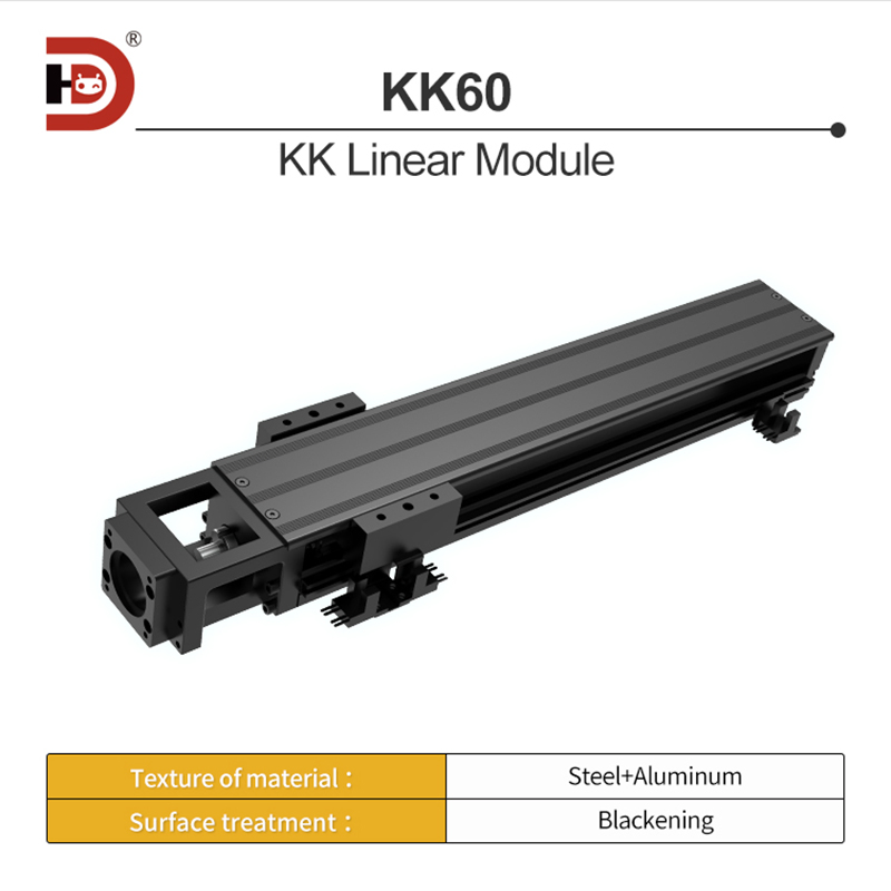 High-Precision Gbkk60/86 Linear Mini Module with Ball Screw