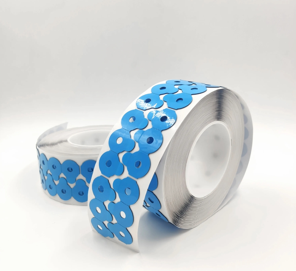 Optical Eyeglasses Processing Polishing Anti Slip Lens Blocking Pads for Glasses Auto Edger