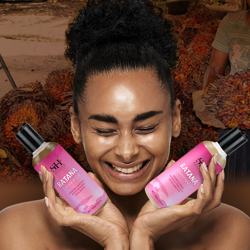 Batana Oil Growth Profissional Care Thinning Hair Shampoo