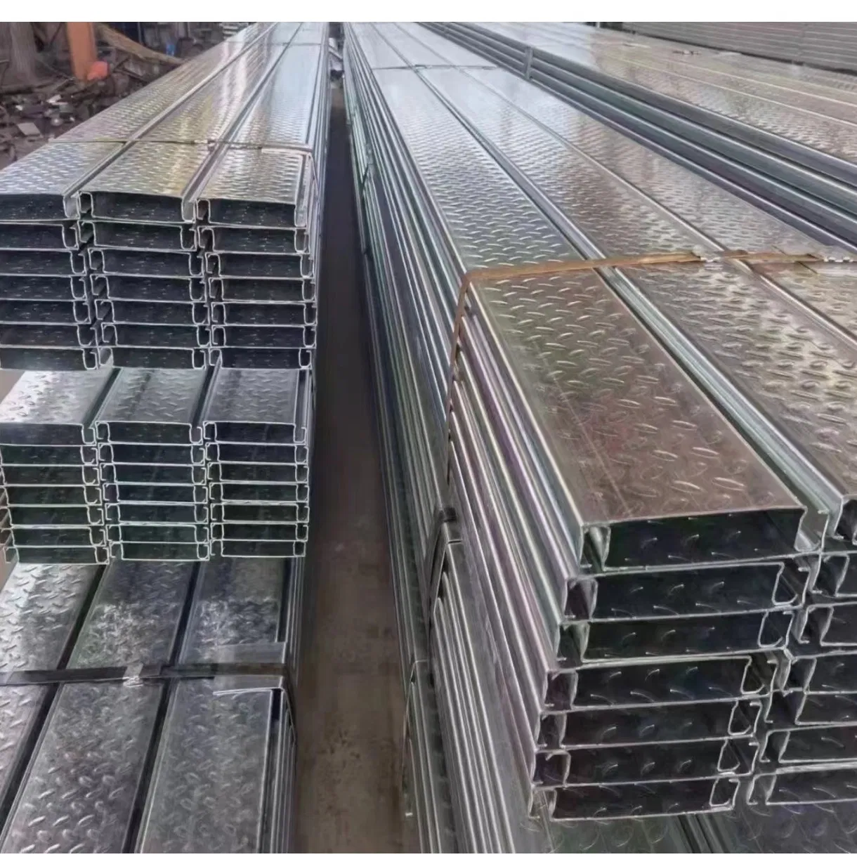 Decking Steel Sheet Plate Galvanized Steel Strong Bearing for Floor