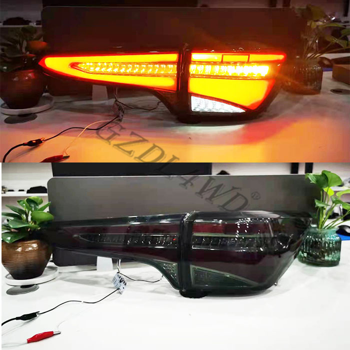 LED Tail Lights for Toyota Fortuner 2016-2019