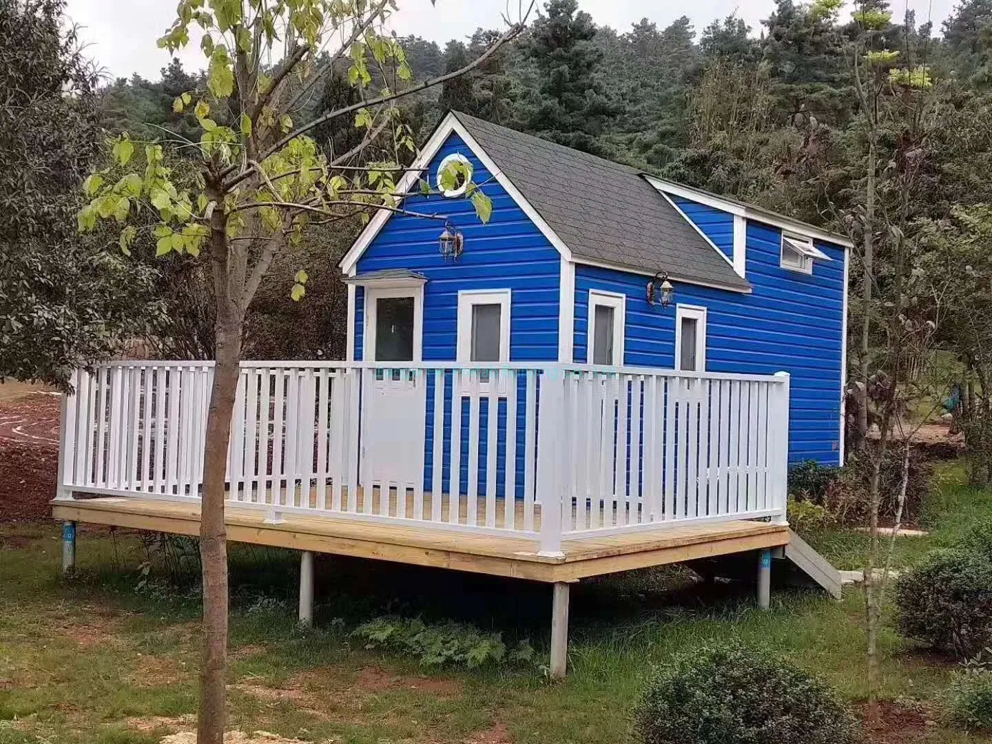 Light Steel Structure Prefab Movable Tiny Prefabricated Modular House