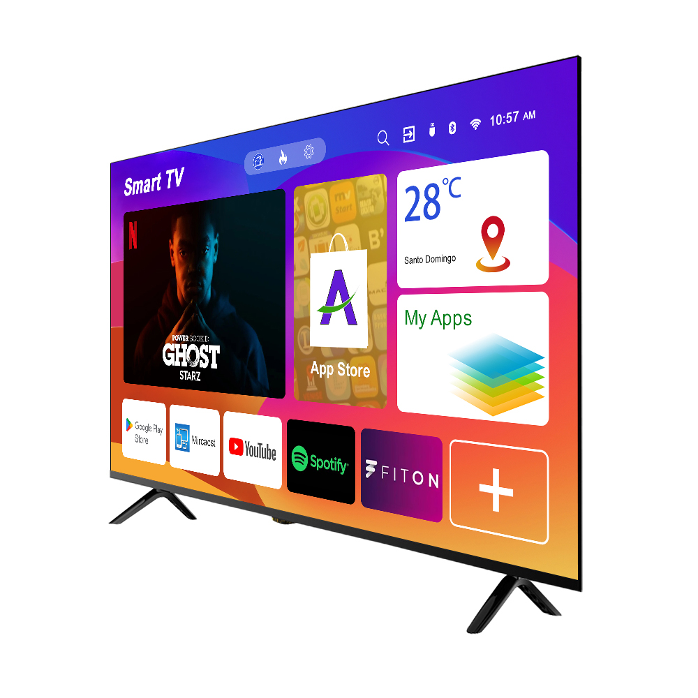 Телевизор Smart TV 24-85 дюймов 4K Android LED