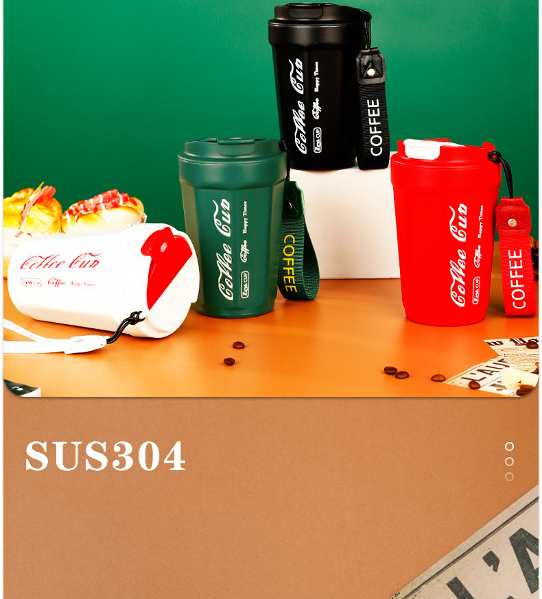 Hot Selling 304 Stainless Steel Portable Vacuum Bottle