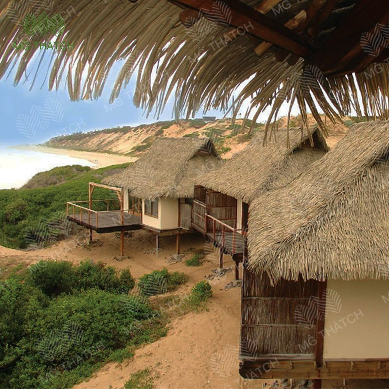 Plastic Synthetic Artificial Roof Thatch