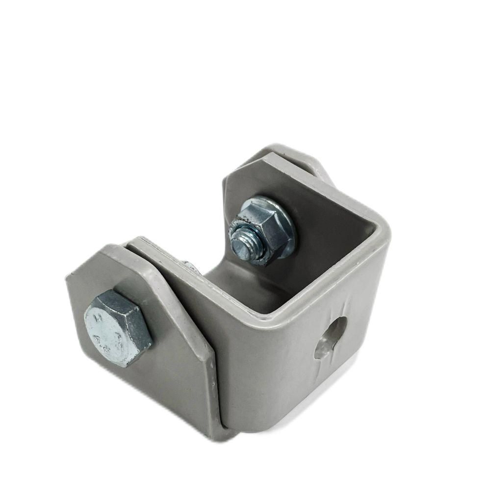 Unistrut Channel Fittings Powder Coated Adjustable Anti-Seismic Gate Hinge with Bolt