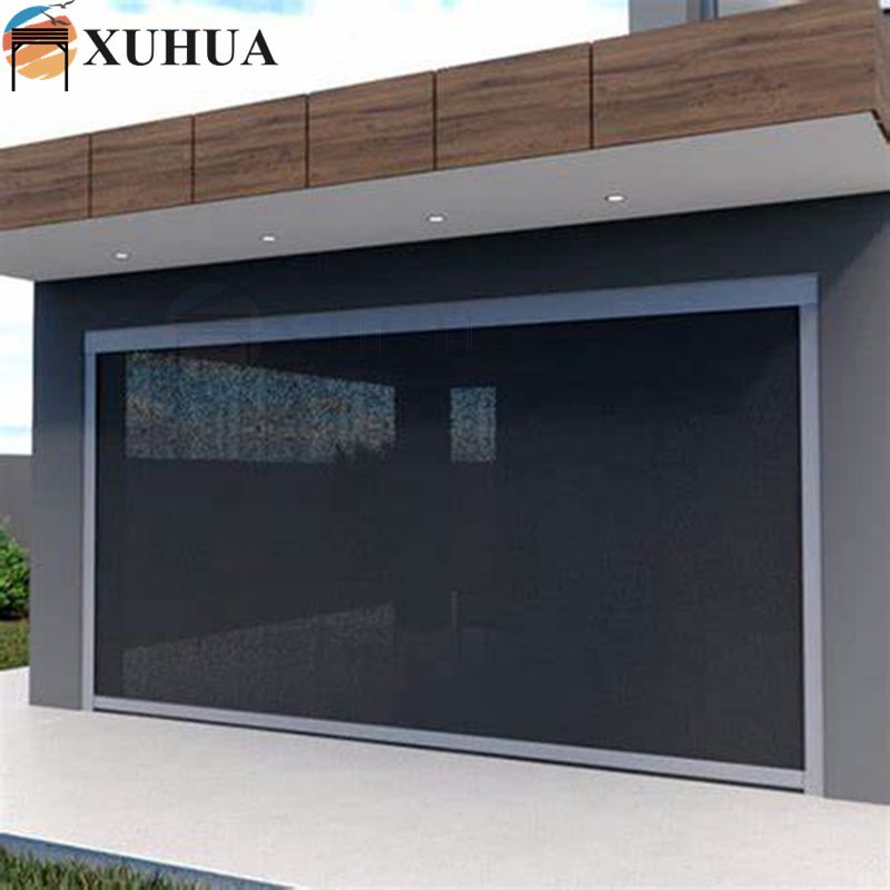 Xuhua Eco-Friendly Outdoor Motorised Manual Shade Patio Waterproof Shutter Ziptrack Blinds