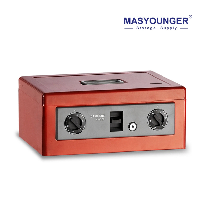 High-Security Digital Safe Cabinet for Cash and Valuables