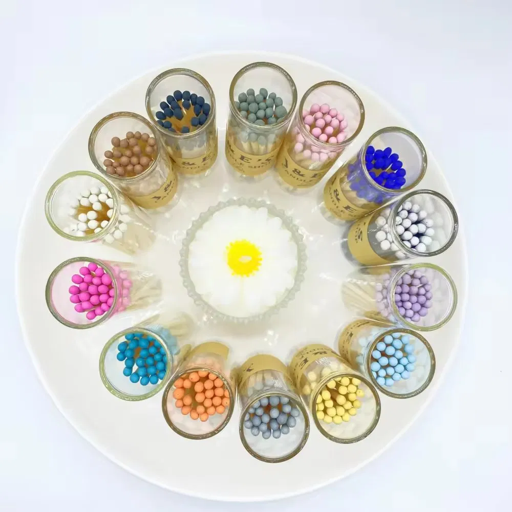 High-Quality Glass Matches for Hotels and Home Decor