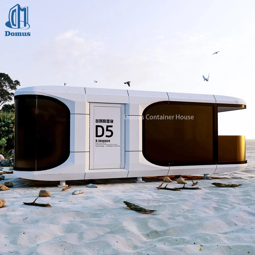 High-Quality Life Mobile House D7 Model Space Capsule for Commercial House Mobile Villa Space