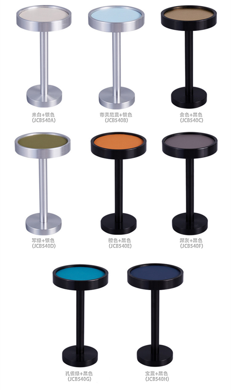 Stylish Curtain Hooks Featuring Luxurious Leather and Metal Accents