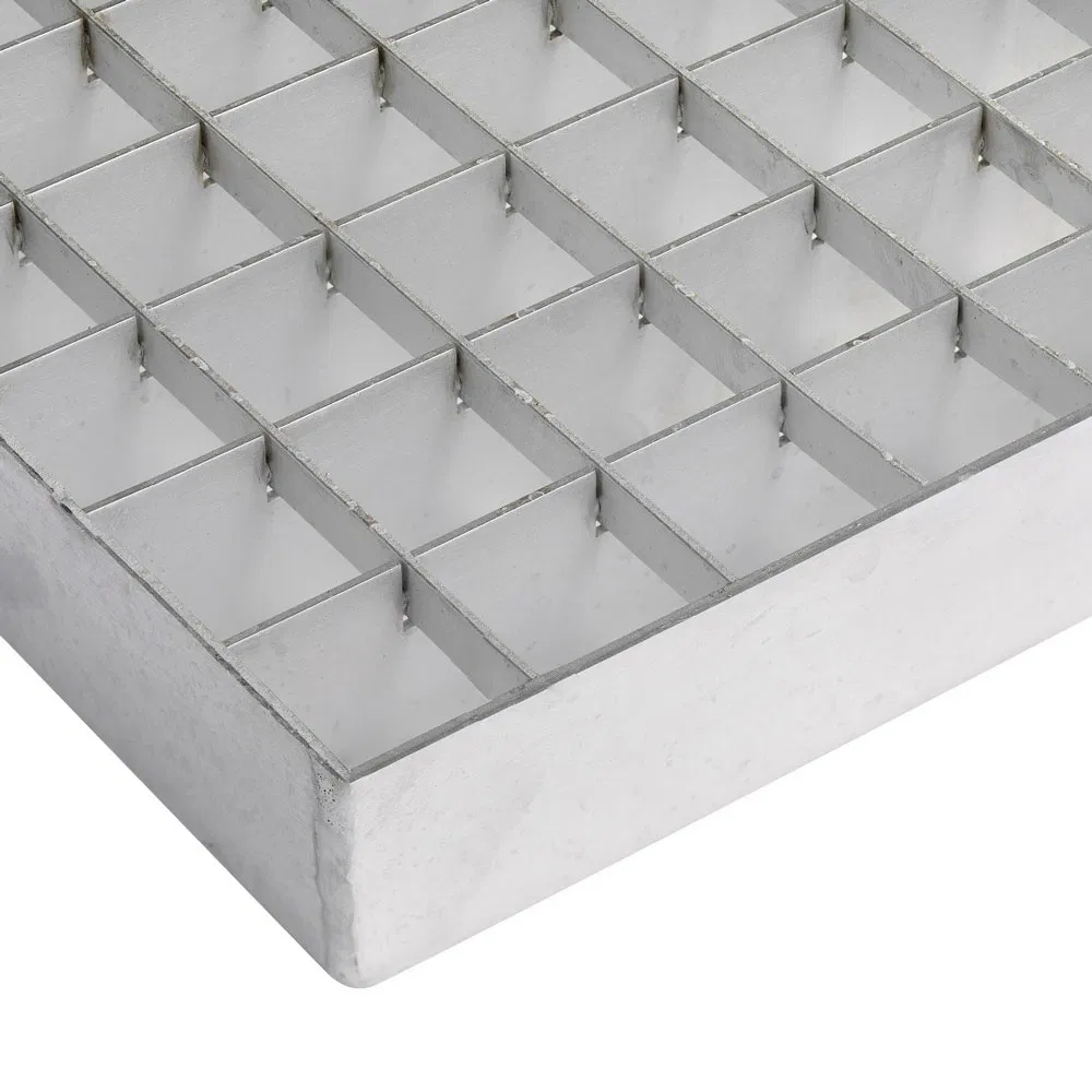 Anti-Corrosion Safety Flooring Galvanized Steel Grating for Outdoor Hazardous Areas