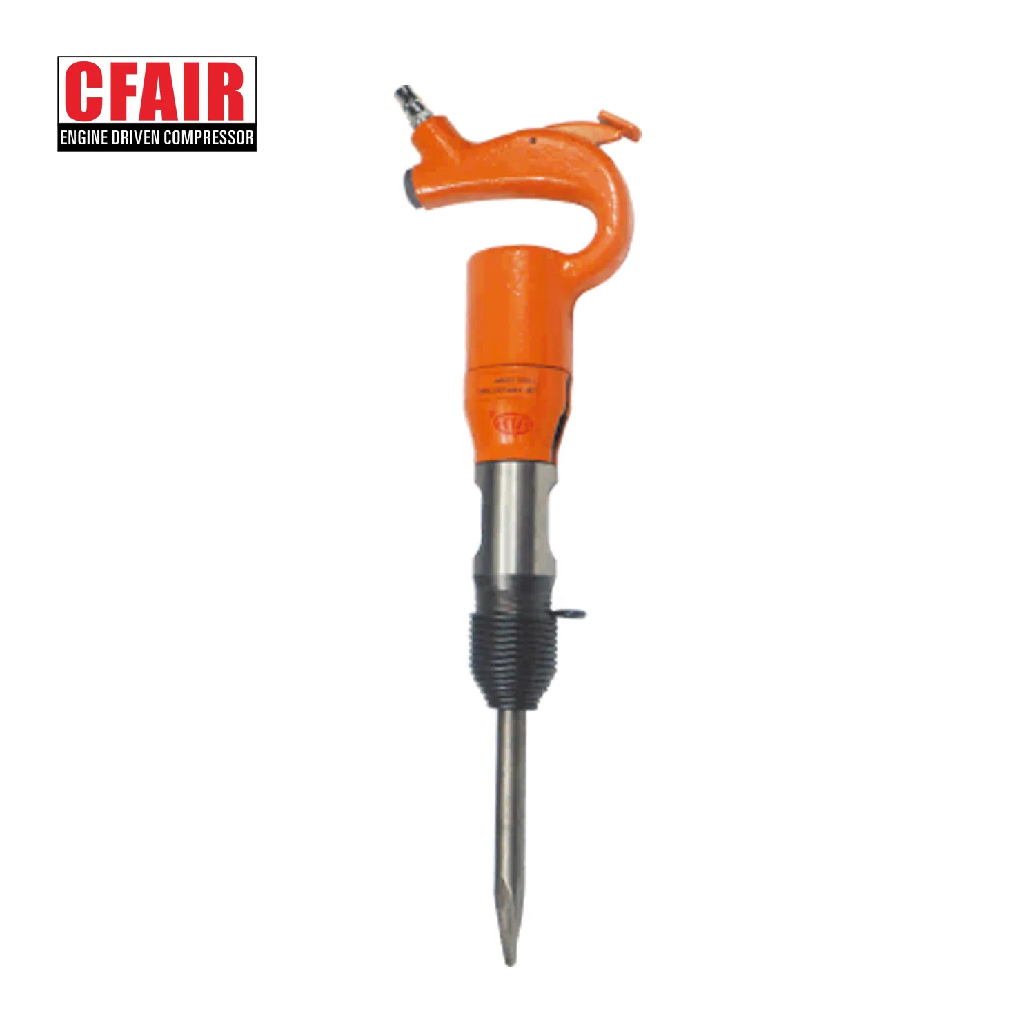 Pneumatic Chiselling Hammer C6b for Chiselling Metal Surfaces