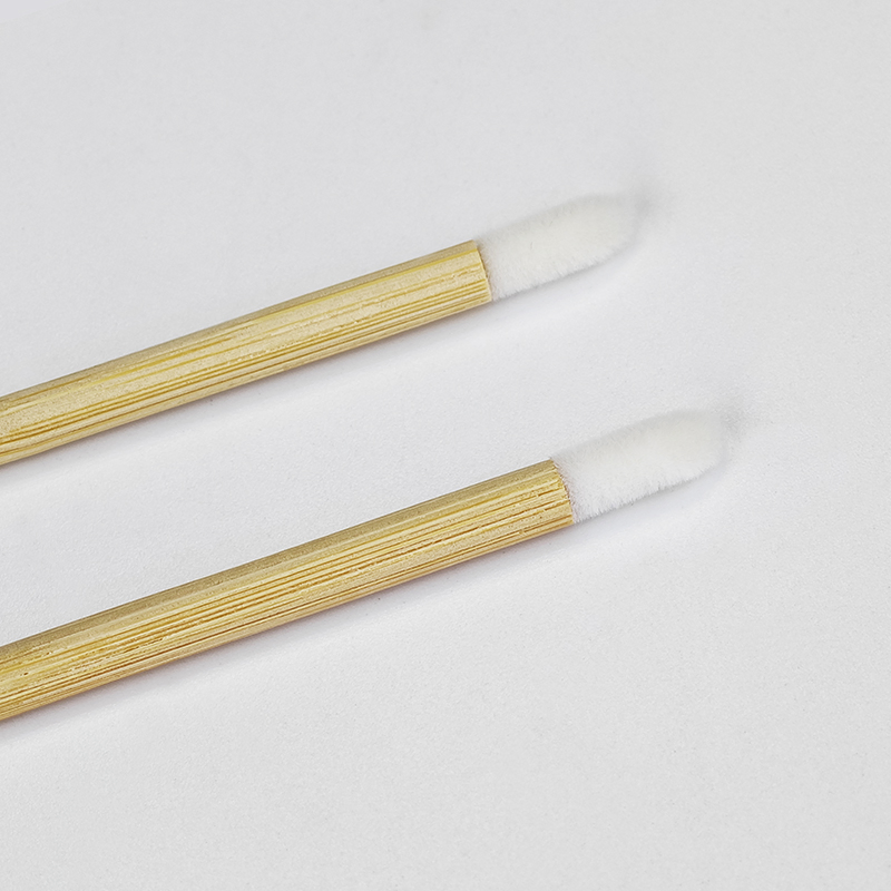 Bamboo Stick Disposable Makeup Lip Brush Lip Applicator