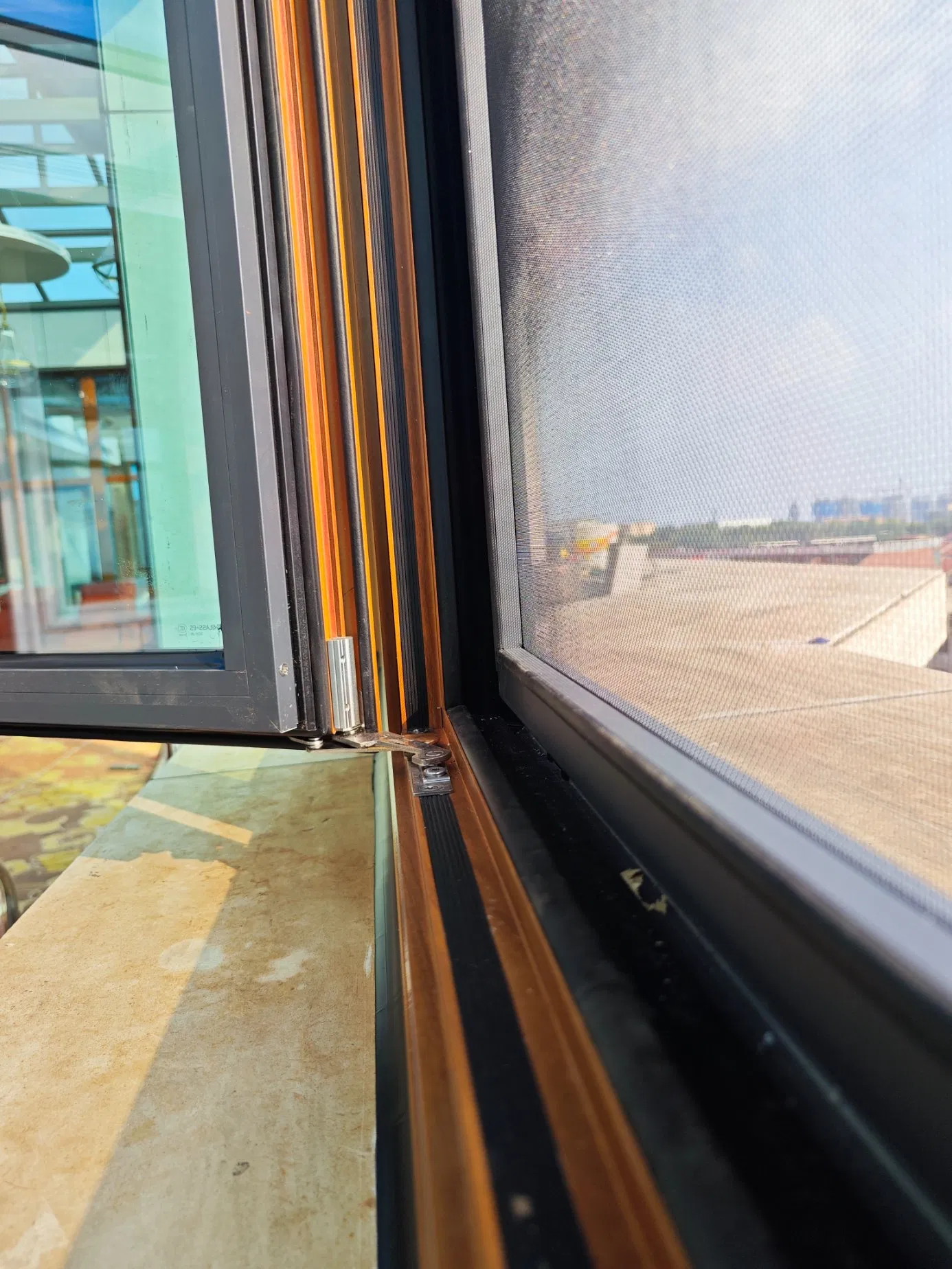 Commercial-Grade Aluminum Clad Wood Window and Door Storefront System with Structural Reinforcement