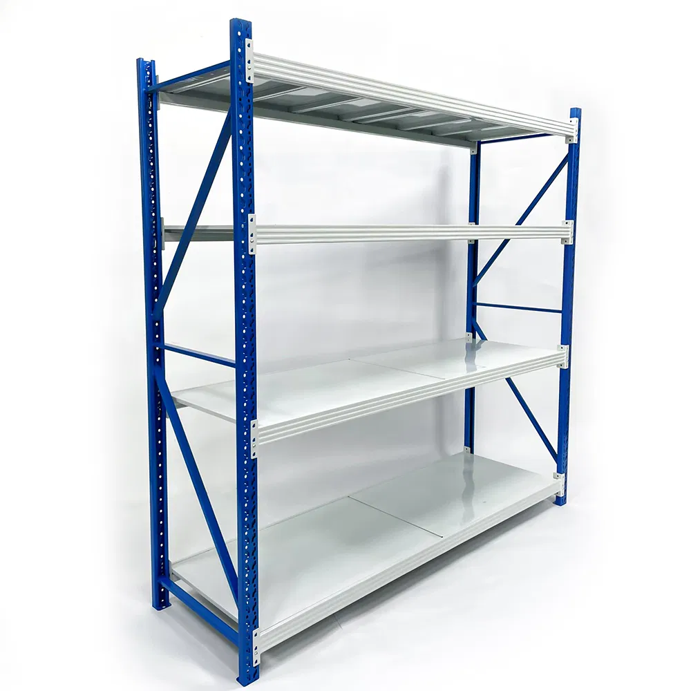 Efficient Light Duty Supermarket Shelves Goods Racking Shelves for Storing Products