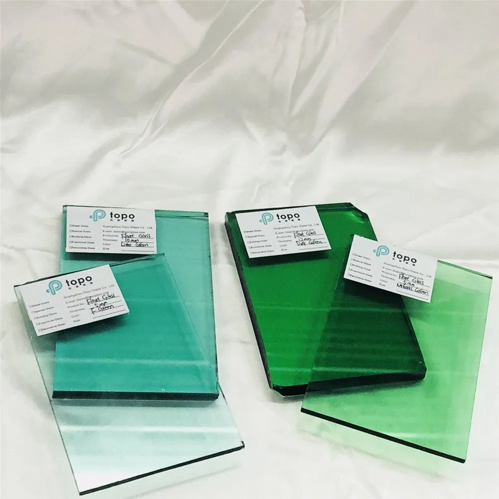 Multi-Thickness Green Glass for Lamp Glass, Precision Electronics Industry, Special Construction Glass (C-MB)