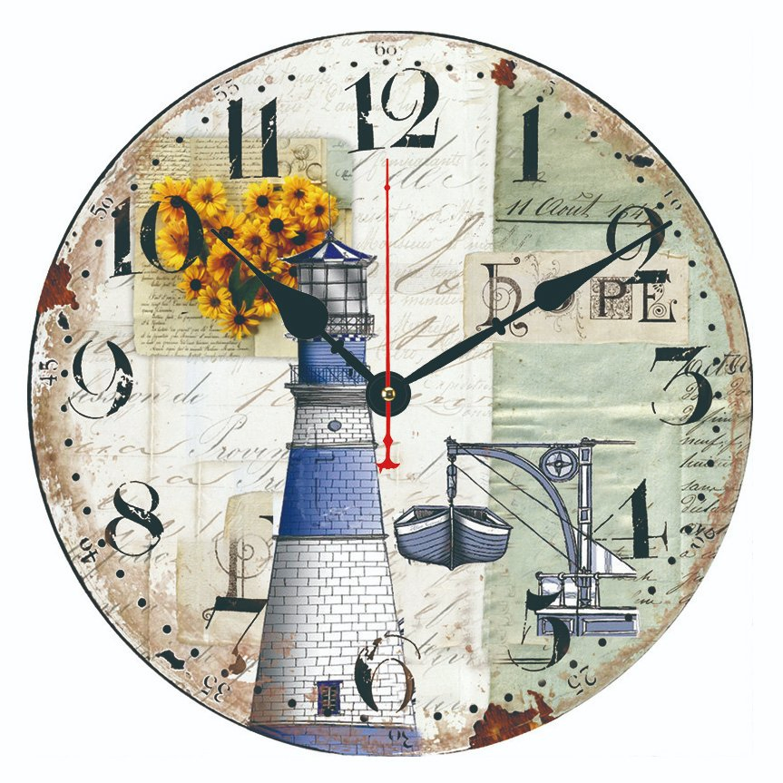 Dia 30/34/40/60cm MDF Large Promotional Gift Wood Wall Clock Silent Quartz Battery Operated Digital Alarm Clock for Kitchen/Living /Bed Room-Z15-072