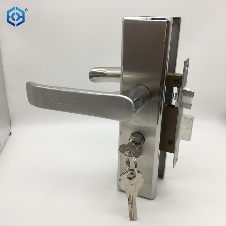 Stainless Steel 304 Home Security Privacy Interior Front Entrance Door Lock