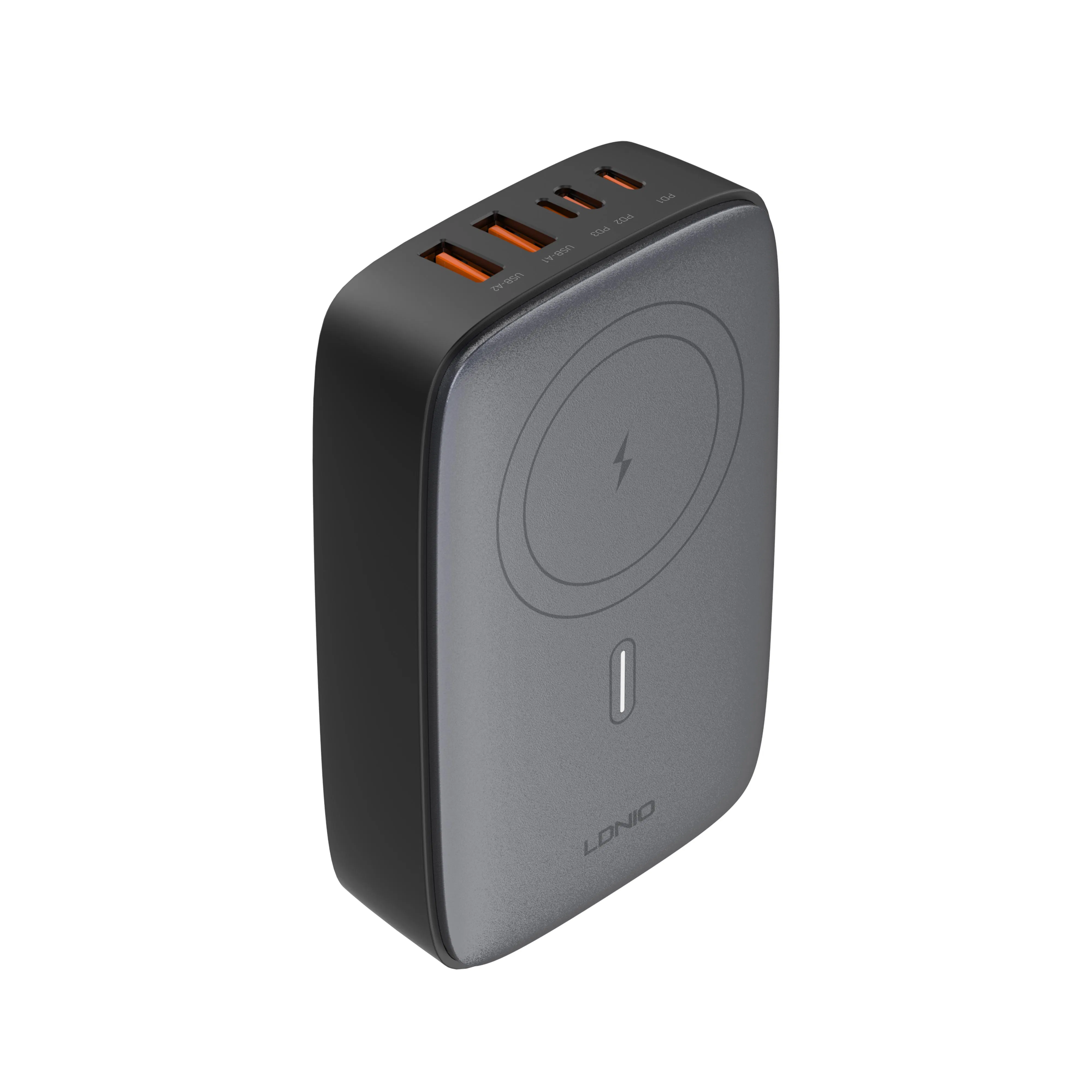 Ldnio Q4010 140W GaN Charger with LED Display for Fast Charging