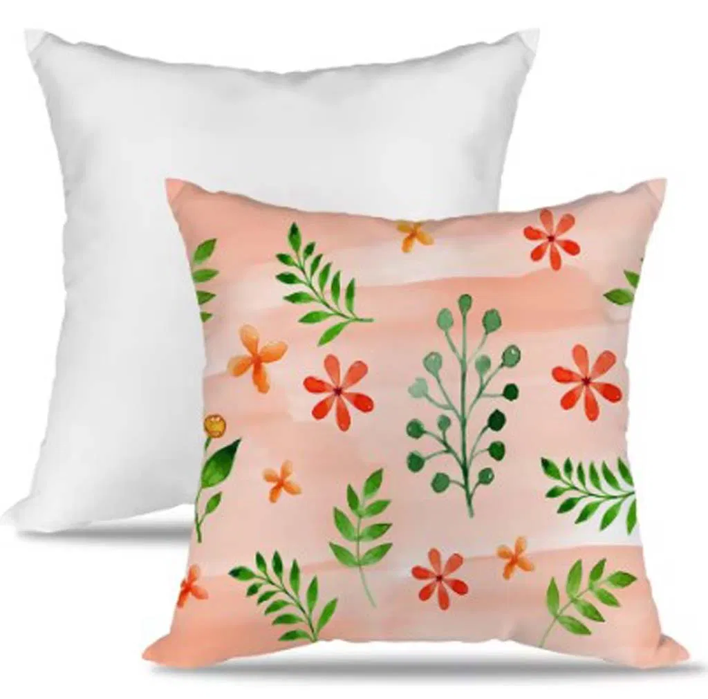 40X40cm Decorative Plaid Sublimation Pillow Covers with Polyester Blank Panels