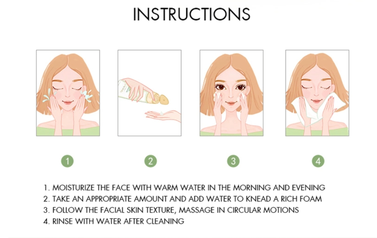 150g Meizao Ginseng Nourishing Facial Cleanser