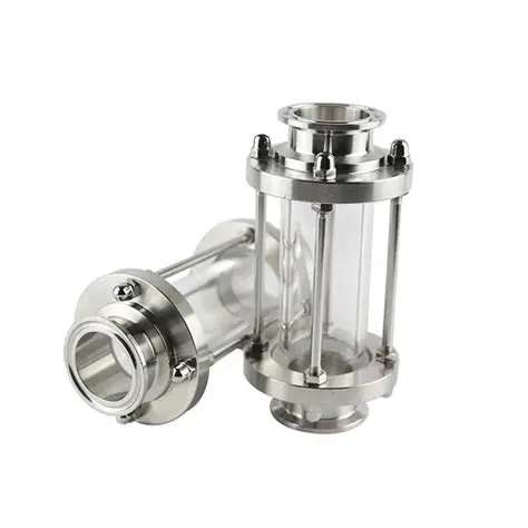 DN25-DN150 Round Sight Glass Sanitary Stainless Steel Welding Union Sight Glass Sanitary Sight Glassno Reviews Yet