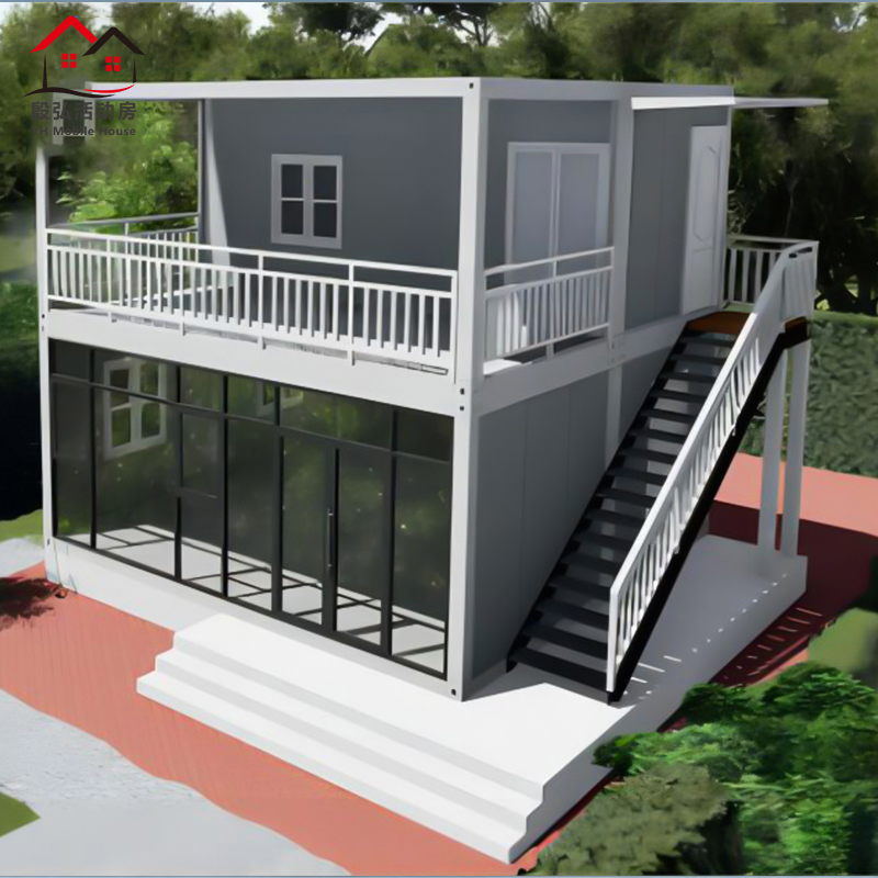 Yinhong Modular Housing Modular Prefabricada Portable Detachable Container for Office