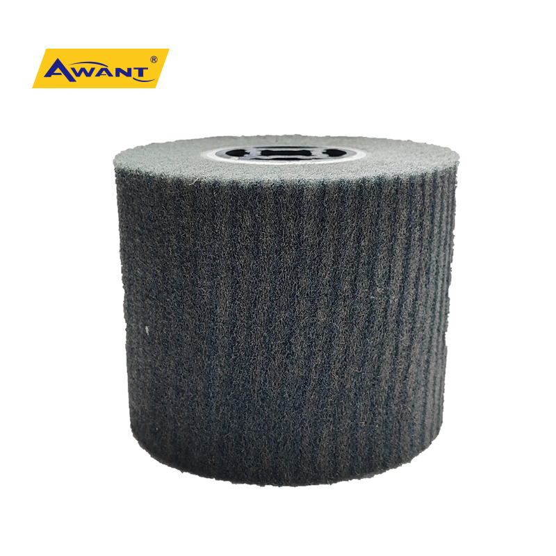 Gray Superior Non Woven Pad for Steel Metal Wood