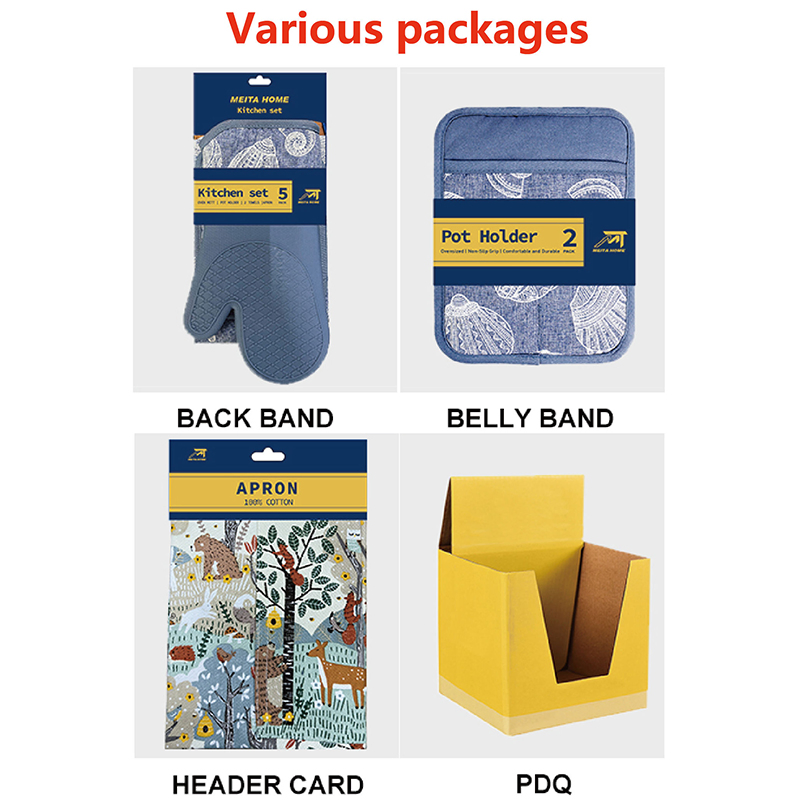 Limpieza Hogar Kitchen Apron for Restaurants Custom Logo Barista Chef Uniform Work Bar Cafes Shop Grill Kitchen Restaurant Apron