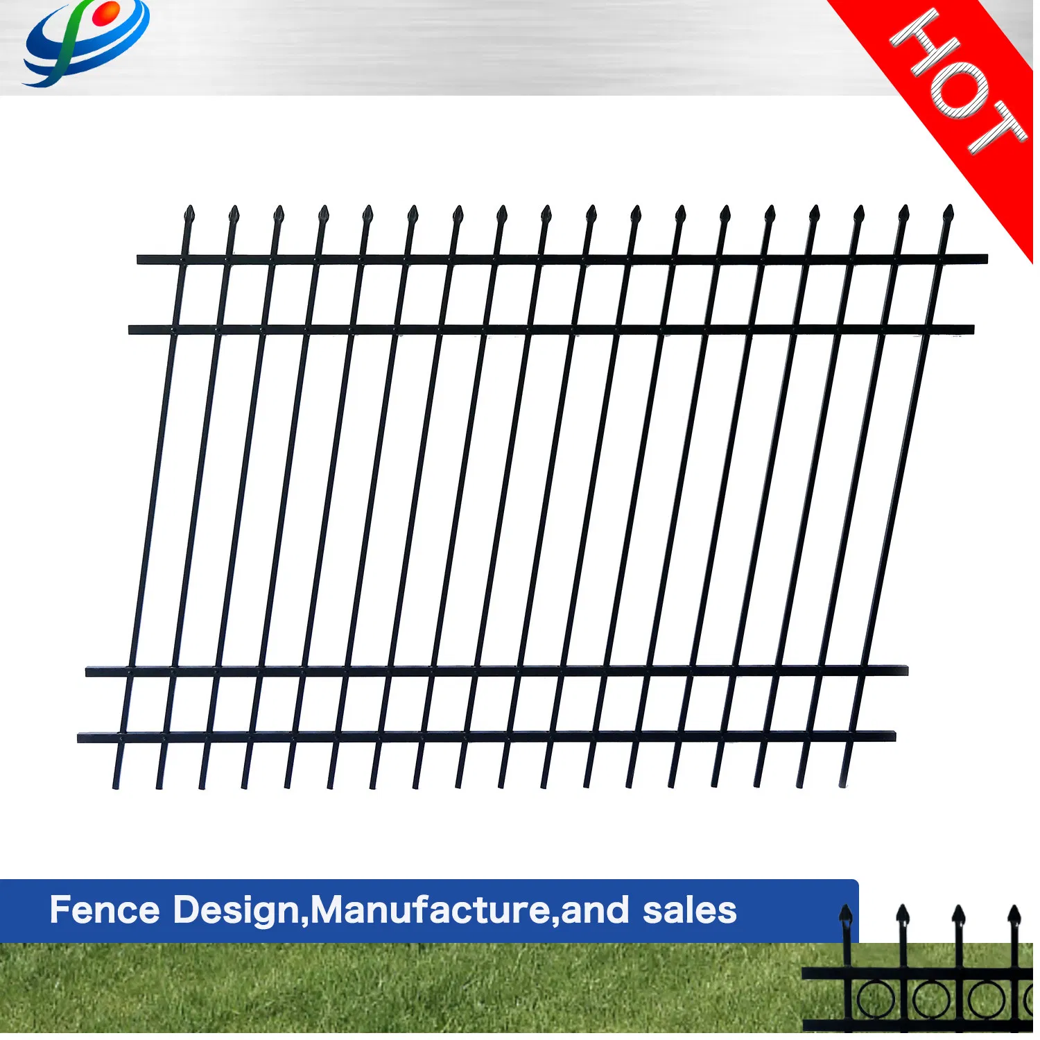 Modern Balcony Aluminium Railing Fence Panels