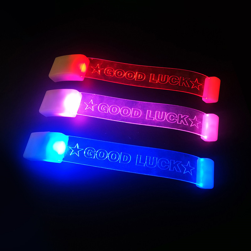 Party Supplies Light up TPU LED Wristbands LED Bracelet