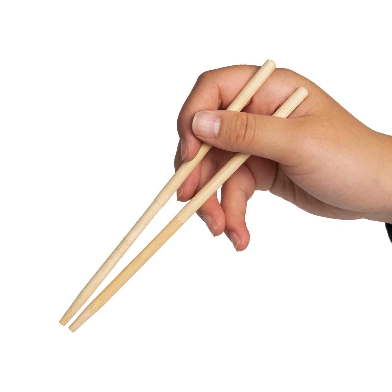 Eco-Friendly Splice Threaded Bamboo Sushi Tensoge Chopsticks Custom Disposable Chopsticks for Picnic