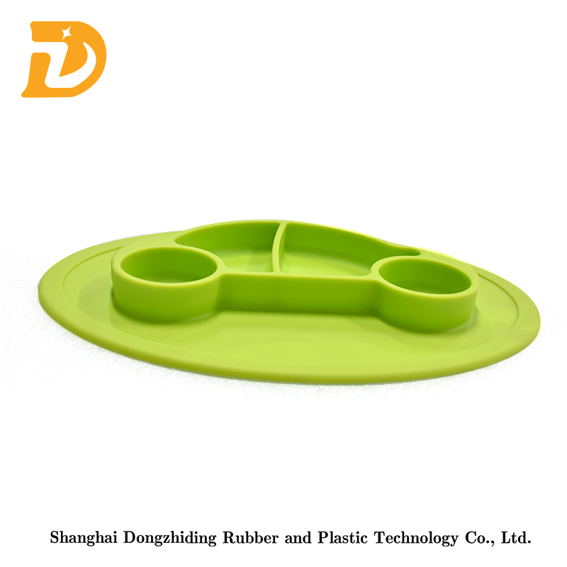 Food-Grade Silicone Safe Kids Bowl