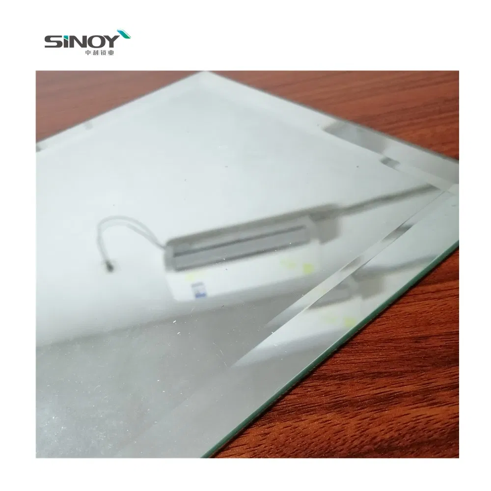 Tempered Glass Mirror Bevel No Frame Mirror for Cabinet Mirror