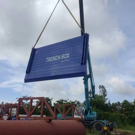 Lianggong Formwork Lightweight Trench Box for Manufacturer Trench Shoring for Supporting System