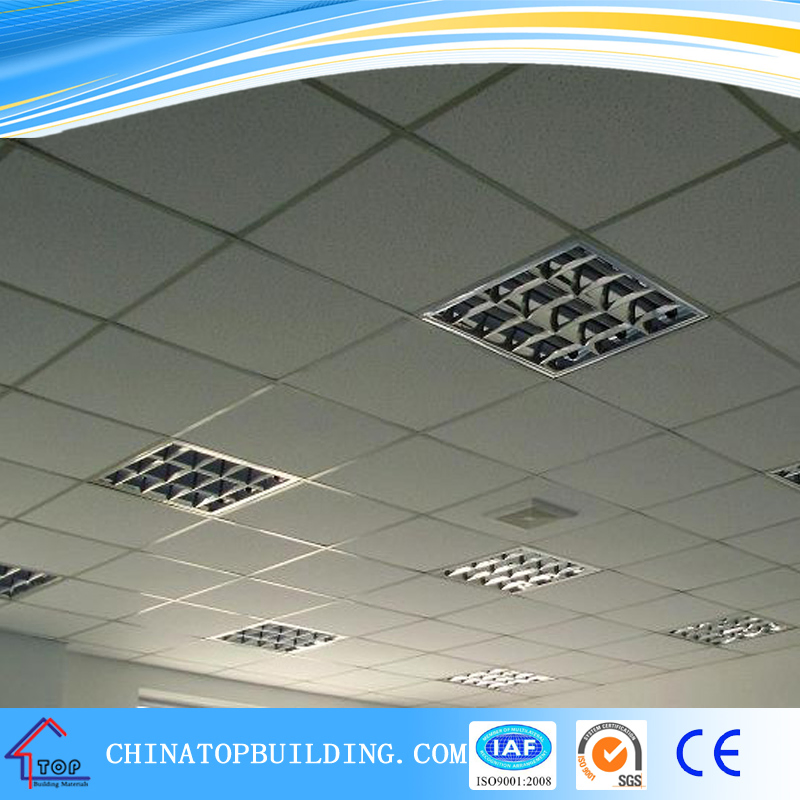 Fine Fissured Armstrong Standard Mineral Fiber Ceiling Board System