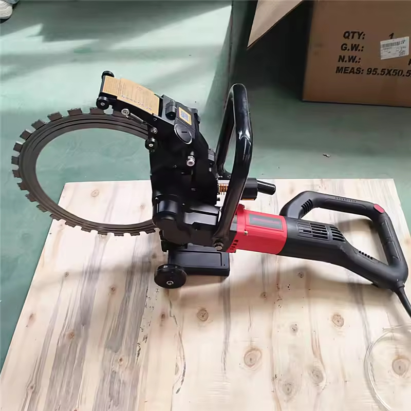 Glgw High Quality Electric Ring Saw Concrete Pile Cutter Wall Cutting for Opening Doors and Windows