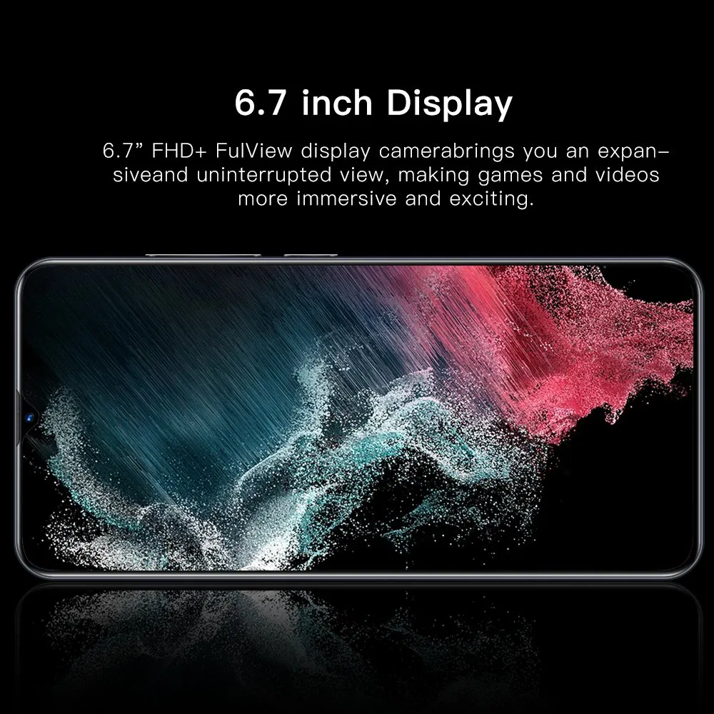 Brand Manufacturer Customized S23ultra 256GB Shockproof Waterproof HD Camera Android Mobile Phone