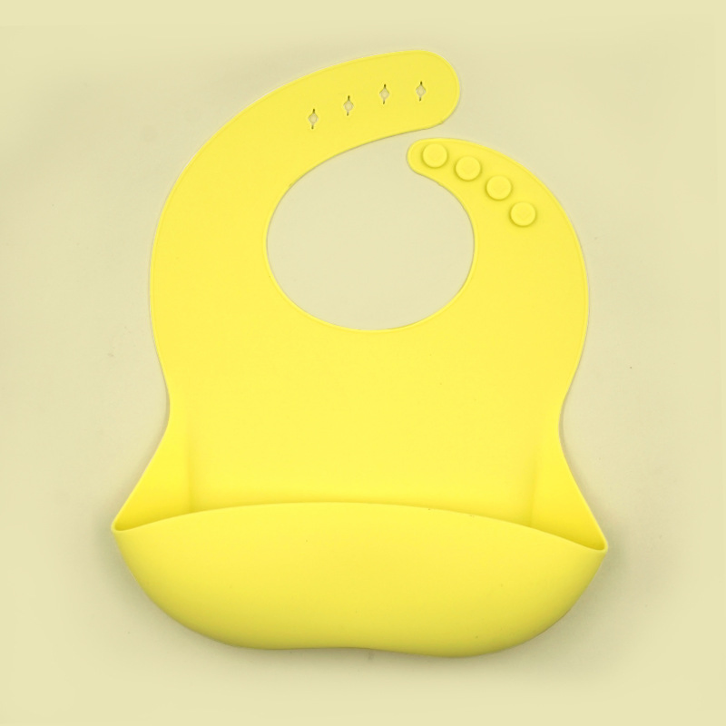 Baby Products Silicone Baby Bibs for Babies & Toddlers Custom Printed with Any Brand Logo Design Non-Fading Factory Price