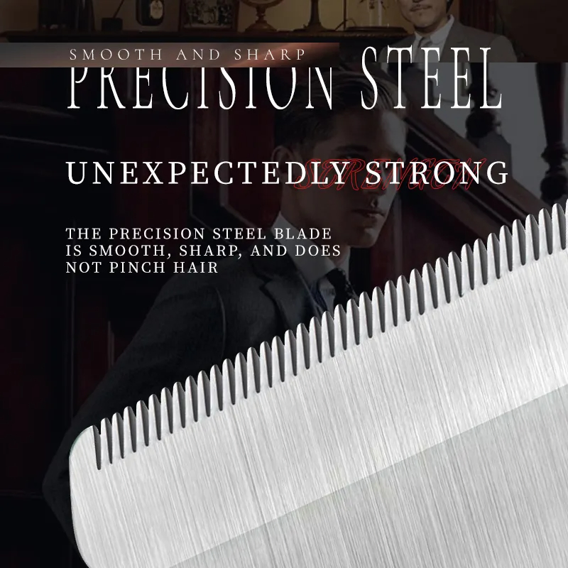 Kemei Km-2230 Rechargeable Professional Electric Hair Clipper Salon Series Barber Trimmer Men Cordless Hair Clippers