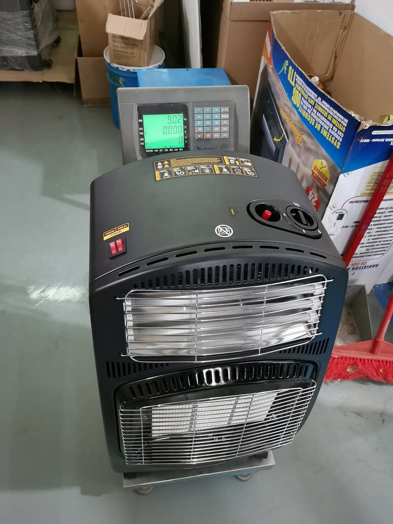 2 in 1 Gas Electric Portable Room Heater for Warmer