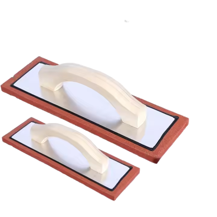 12 Inch Industrial Rubber Trowel with Foam Handle for Direct Sales